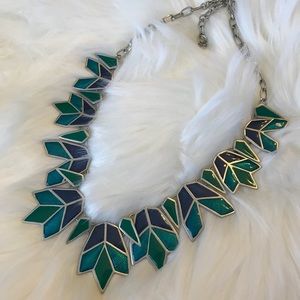 Geometric Necklace